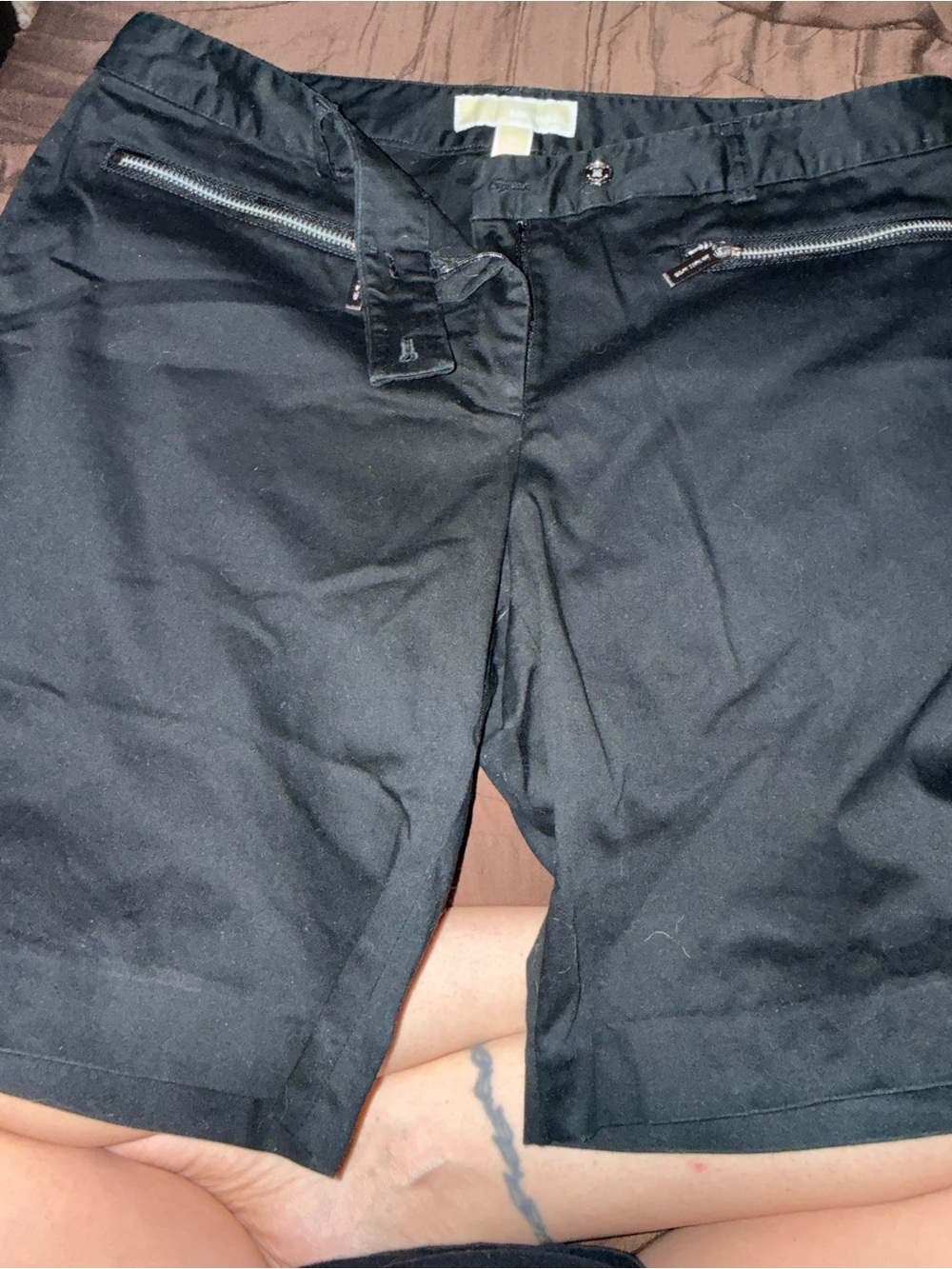 MICHAEL Michael Kors Black Women's Shorts